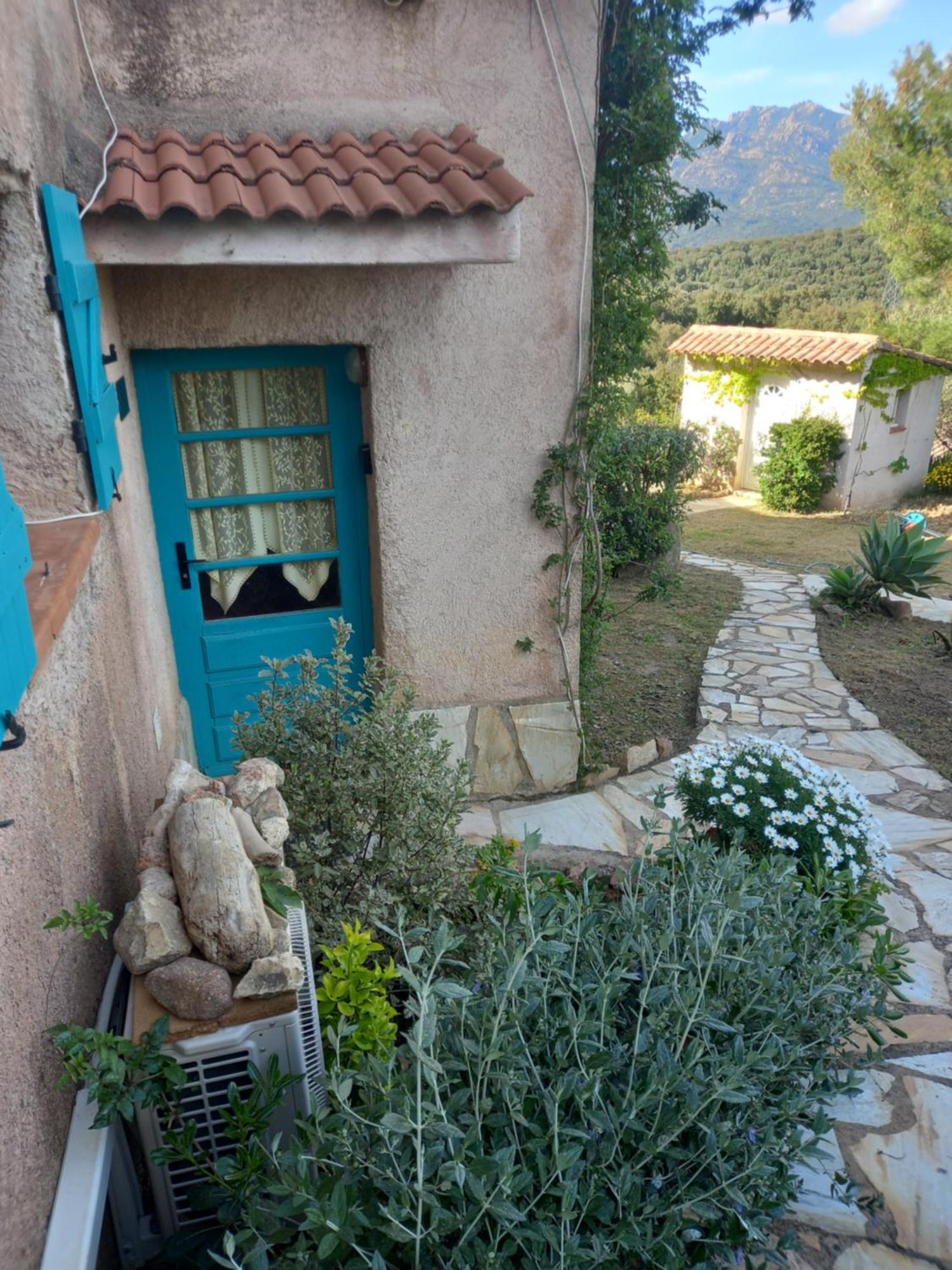 Appartement Climatise 35 M2 Pour 1 Couple - Piscine Partagee - Porto-Vecchio  Exterior foto