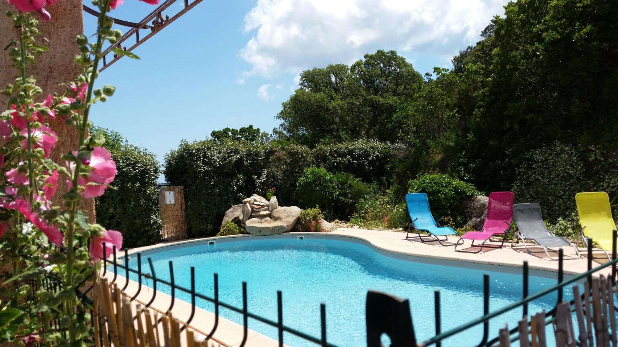 Appartement Climatise 35 M2 Pour 1 Couple - Piscine Partagee - Porto-Vecchio  Exterior foto